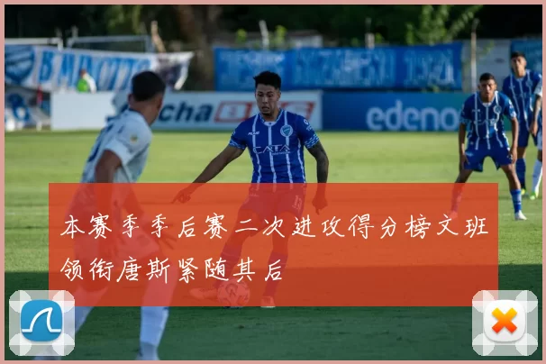 本赛季季后赛二次进攻得分榜文班领衔唐斯紧随其后